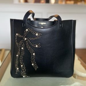 Karl Lagerfeld Leather Tote